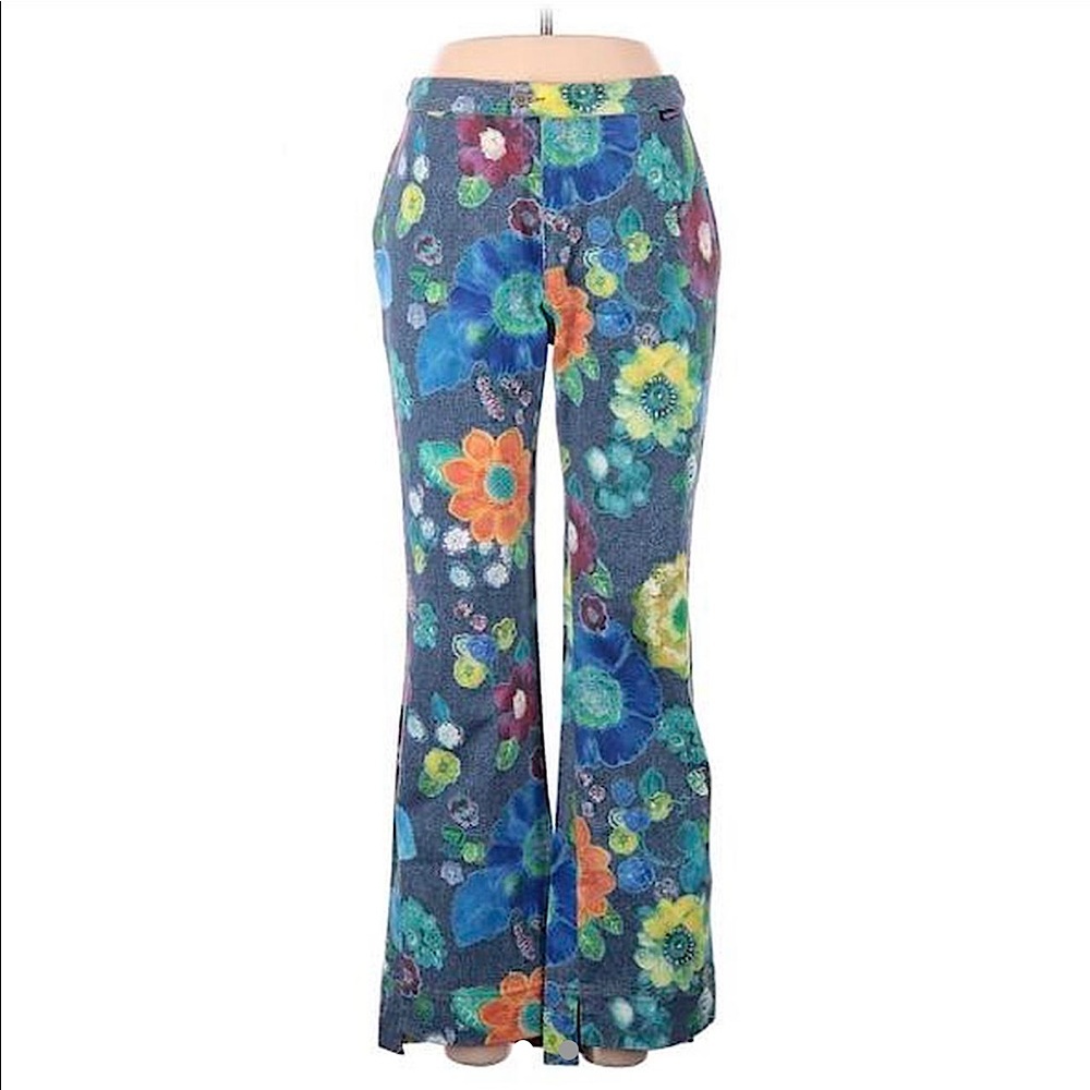 Floral Print Oilily Jeggings